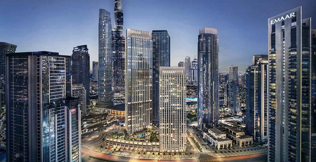 Downtown Dubai 3